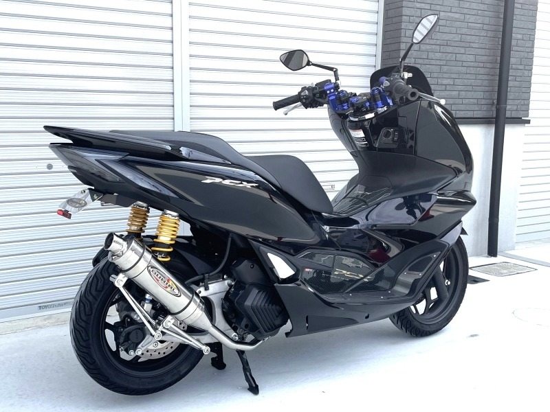 楽天市場】【最新モデル対応】 Realize PCX160 バイク マフラー 2BK
