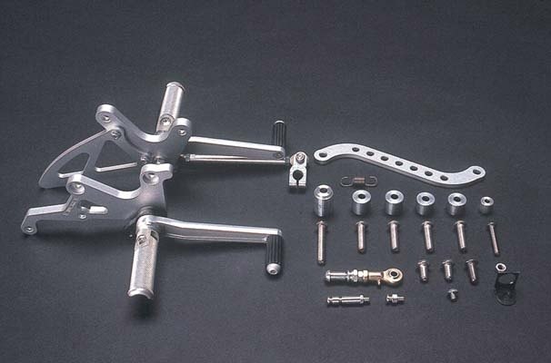 COERCE コワース FIXED RACING STEP ZEAL YAMAHA ヤマハ バックステップ ステップ 足回り