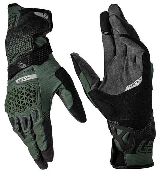 LEATT BRACE リアットブレイス ADV HydraDri 5.5 MXグローブ オールシーズングローブ グローブ アパレル