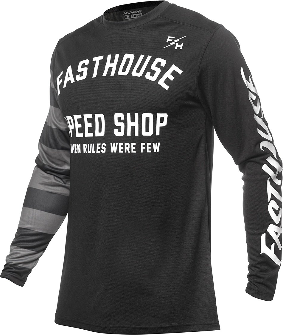 FASTHOUSE ファストハウス カーボンジャージ エターナル オフロードジャージ オフロードバイクウェア アパレル