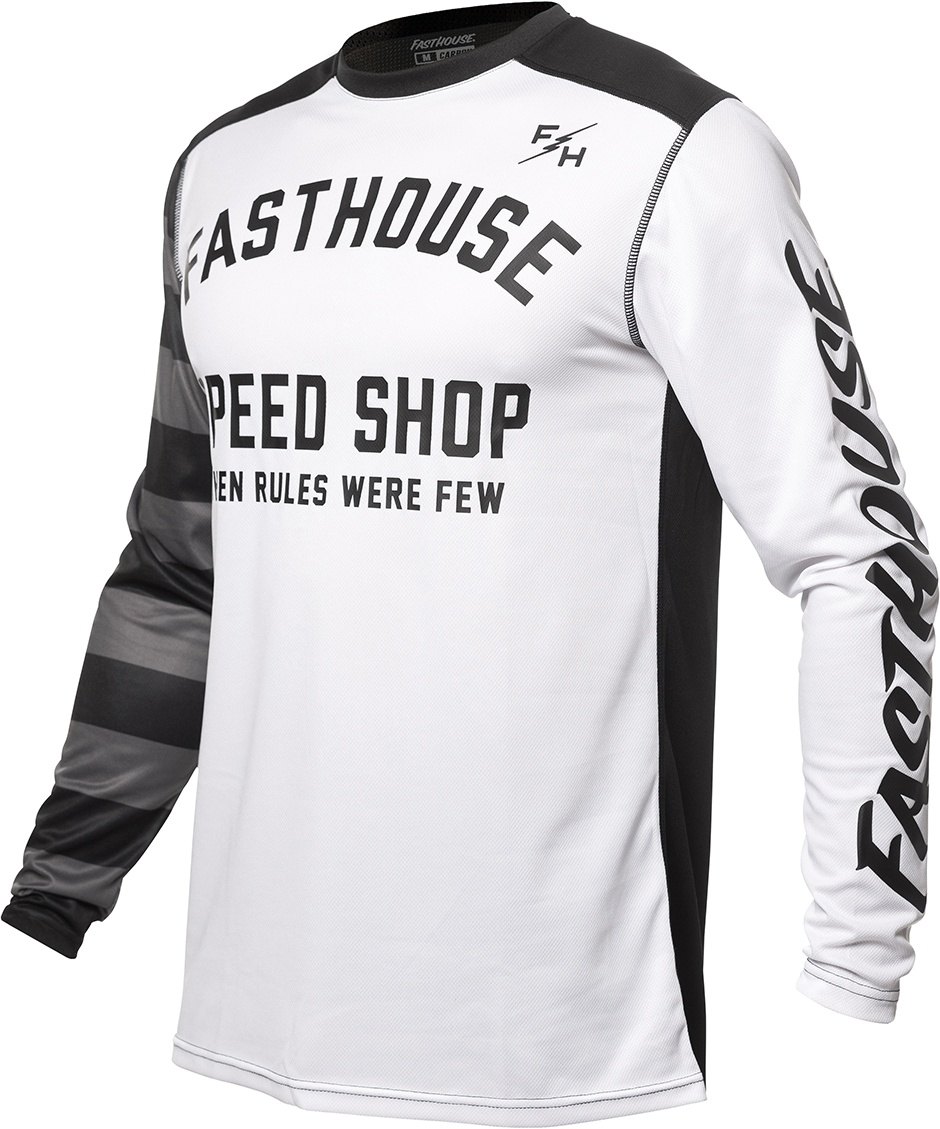 FASTHOUSE ファストハウス カーボンジャージ エターナル オフロードジャージ オフロードバイクウェア アパレル