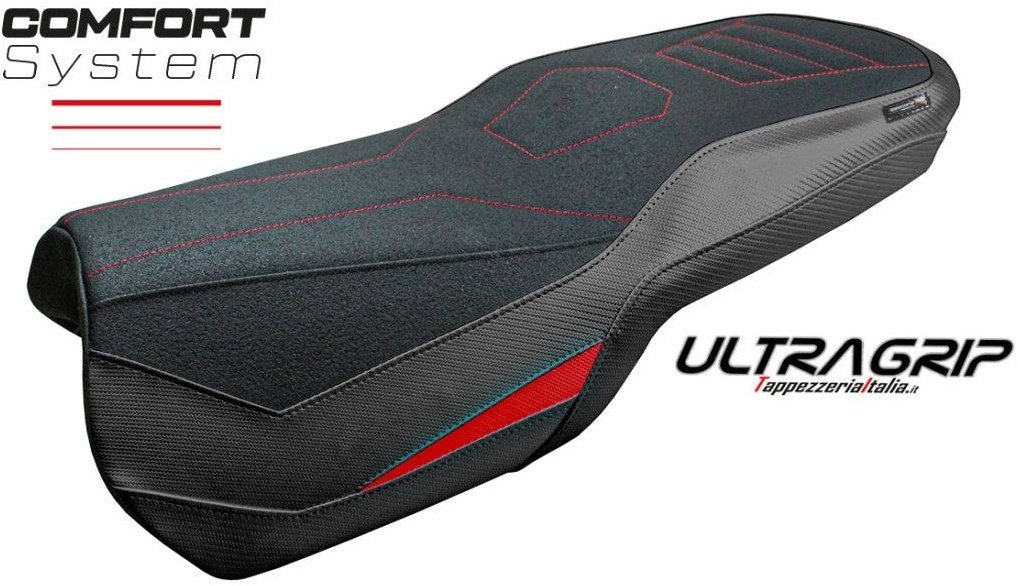 Tappezzeria Italia タッペッツェリア イタリア 純正シート用カバー LULA (コンフォート ＆ ウルトラグリップ) MULTISTRADA V4 DUCATI ドゥカティ シートカバー シート関連 外装｜ウェビック　店