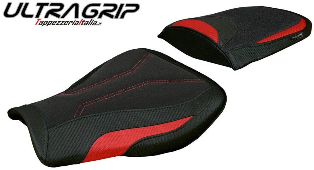 Tappezzeria Italia タッペッツェリア イタリア 純正シート用カバー HUELVA (ウルトラグリップ) CBR600RR HONDA ホンダ シートカバー シート関連 外装 張替え：なし / カラー：レッド