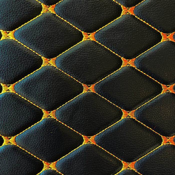 PIGASZO ピガッツォ U-BOX carpet with heat insulation Aprilai SR 200/SR GT 200 SR200 APRILIA アプリリア その他シートオプション・補修部品 シート関連 外装 カラー：Black gold thread
