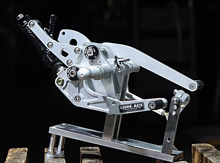 BORE ACE ボアエース ミッドステップ REBEL250 HONDA ホンダ バックステップ ステップ 足回り｜ウェビック　店