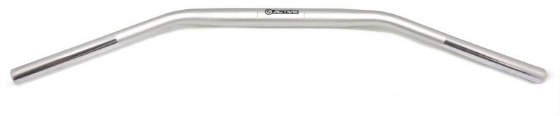 ACTIVE アクティブ Φ28.6 アルミテーパーハンドル スーパーロータイプ ハンドルバー ハンドル 6,610円