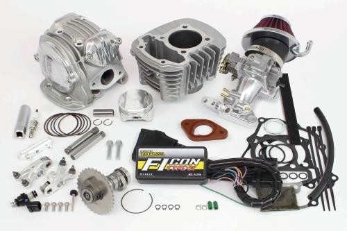SP武川 SPタケガワ スーパーヘッド4V+R コンボキット145cc ダックス125 HONDA ホンダ ボアアップキット エンジンパーツ エンジン