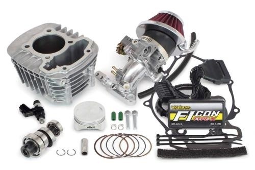 SP武川 SPタケガワ ハイパーSステージボアアップキット145cc ダックス125 HONDA ホンダ ボアアップキット エンジンパーツ エンジン