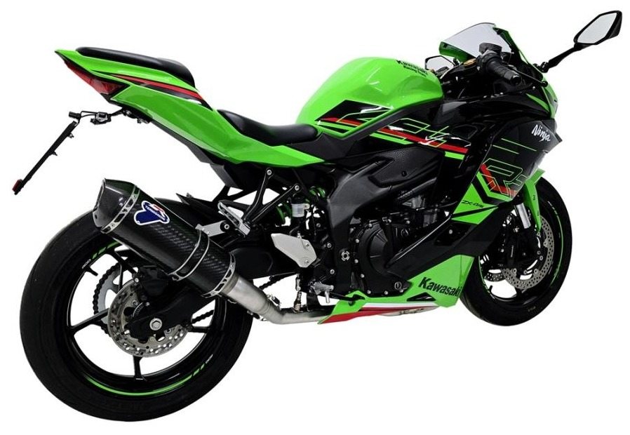 TERMIGNONI テルミニョーニ フルエキゾーストマフラー ZX-4RR KAWASAKI カワサキ マフラー サイレンサーカラー：カーボン｜ウェビック　店