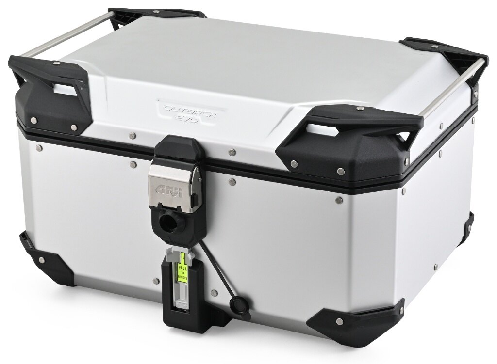 GIVI ジビ TREKKER OUTBACK EVO SMART［OBKEV58AA］リアボックス モノキー 58L トップケース・テールボックス 車体用バッグ・ケース