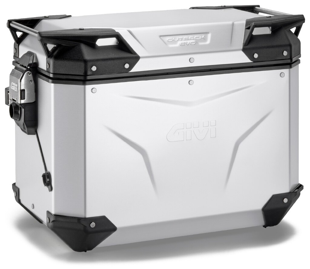 GIVI ジビ TREKKER OUTBACK EVO SMART［OBKEV48AAR］[OBKEV48AAL］サイドケース 48L パニアケース 車体用バッグ・ケース