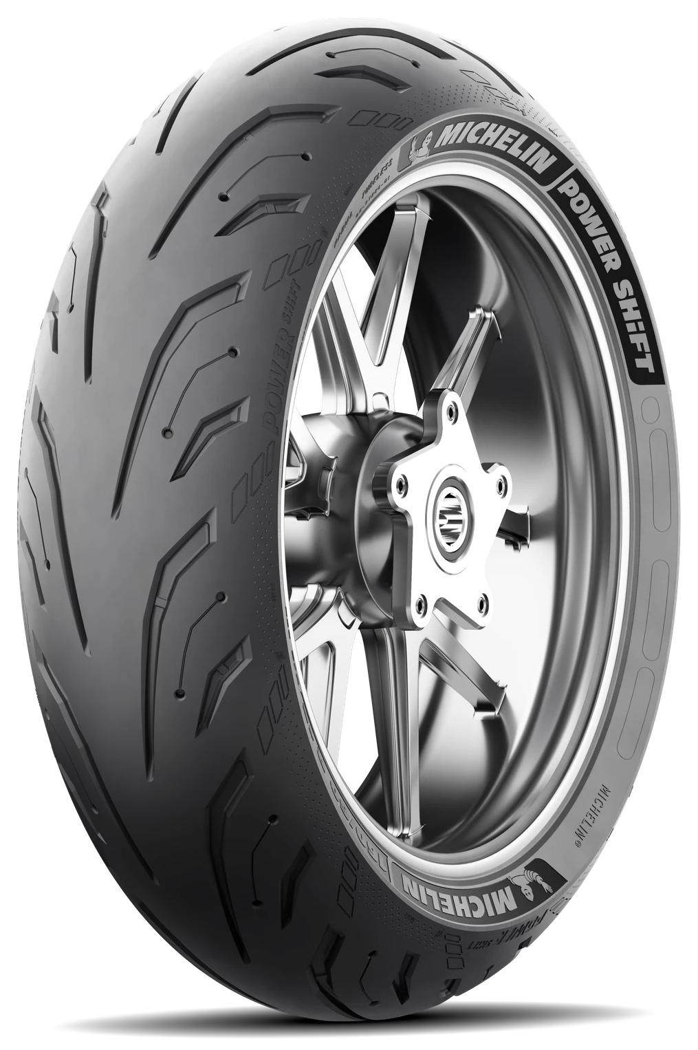 MICHELIN ミシュラン POWER SHIFT 【160/60 R 15 M/C 67H TL】 パワー シフト タイヤ SR V850 C600 sport C650GT C650 Sport C evolution CE 04 X-ADV AK550 XP400 GT MAXSYM TL TMAX500 TMAX530 TMAX560 オンロードタイヤ・スポーツ オンロードタイヤ 19,216円