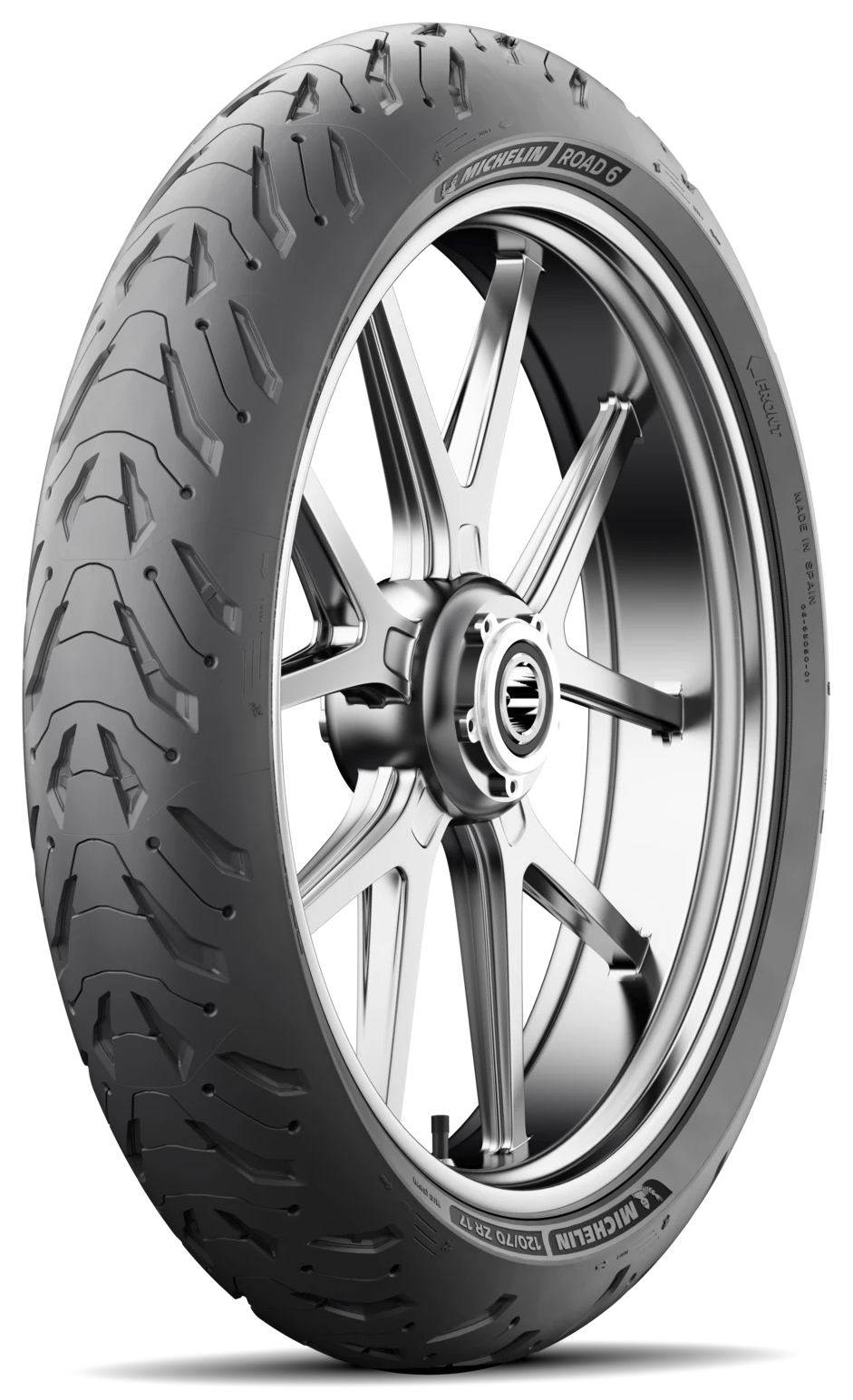 MICHELIN ミシュラン ROAD 6 A 【120/70 ZR 17 M/C (58W) TL】 ロード6 タイヤ オンロードタイヤ・ツーリング/ストリート オンロードタイヤ