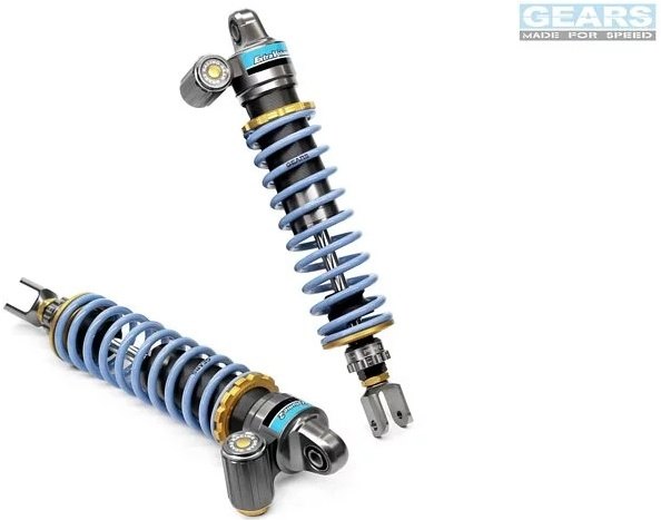 GEARS RACING ギアーズレーシング EV2 リアサスペンション CYGNUS X MK 2 / 3 YAMAHA ヤマハ サスペンション 足回り