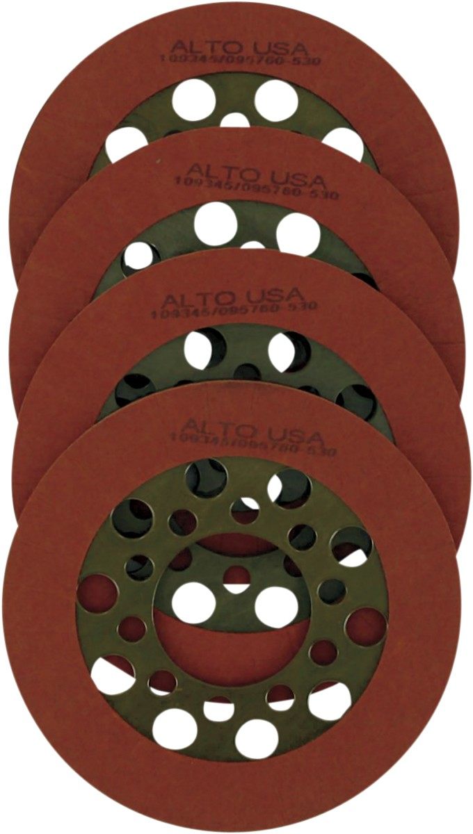 ALTO PRODUCTS アルトプロダクツ フリクションプレート RED EAGLE BT 1941-67【PLATES，REDEAGLE，41-67 [1131-0466]】 Duo Glide - FL 1958 1964 FLH EL 1948 Electra 1965 1967 Hydra 1949 1957 Knucklehead 1941 1947 HARLEY-DAVIDSON ハーレーダビッドソン 駆動系