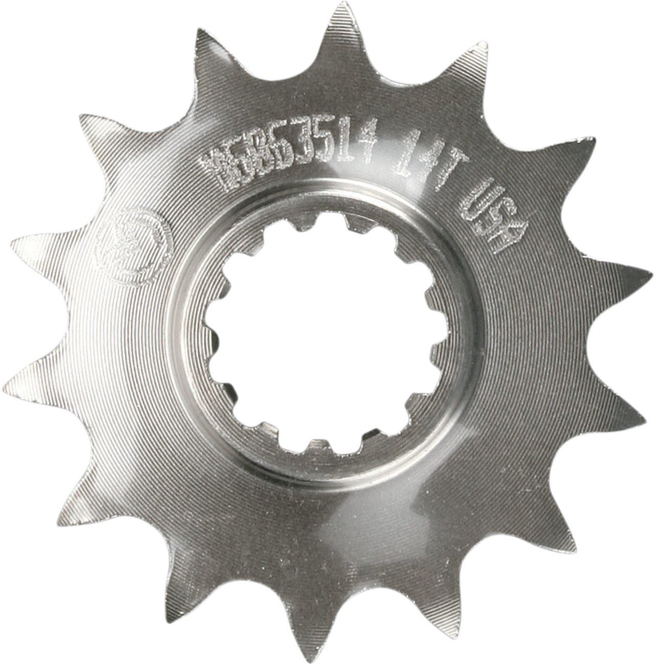MOOSE RACING ムースレーシング スプロケット [M606-35-14] KLX125 KLX125L DR-Z125 2003 - 2016 DR-Z125L DR125 1982 1988 DR125SE 1994 1996 SP125 1986 KAWASAKI カワサキ SUZUKI スズキ ドライブスプロケット・フロントスプロケット 駆動系