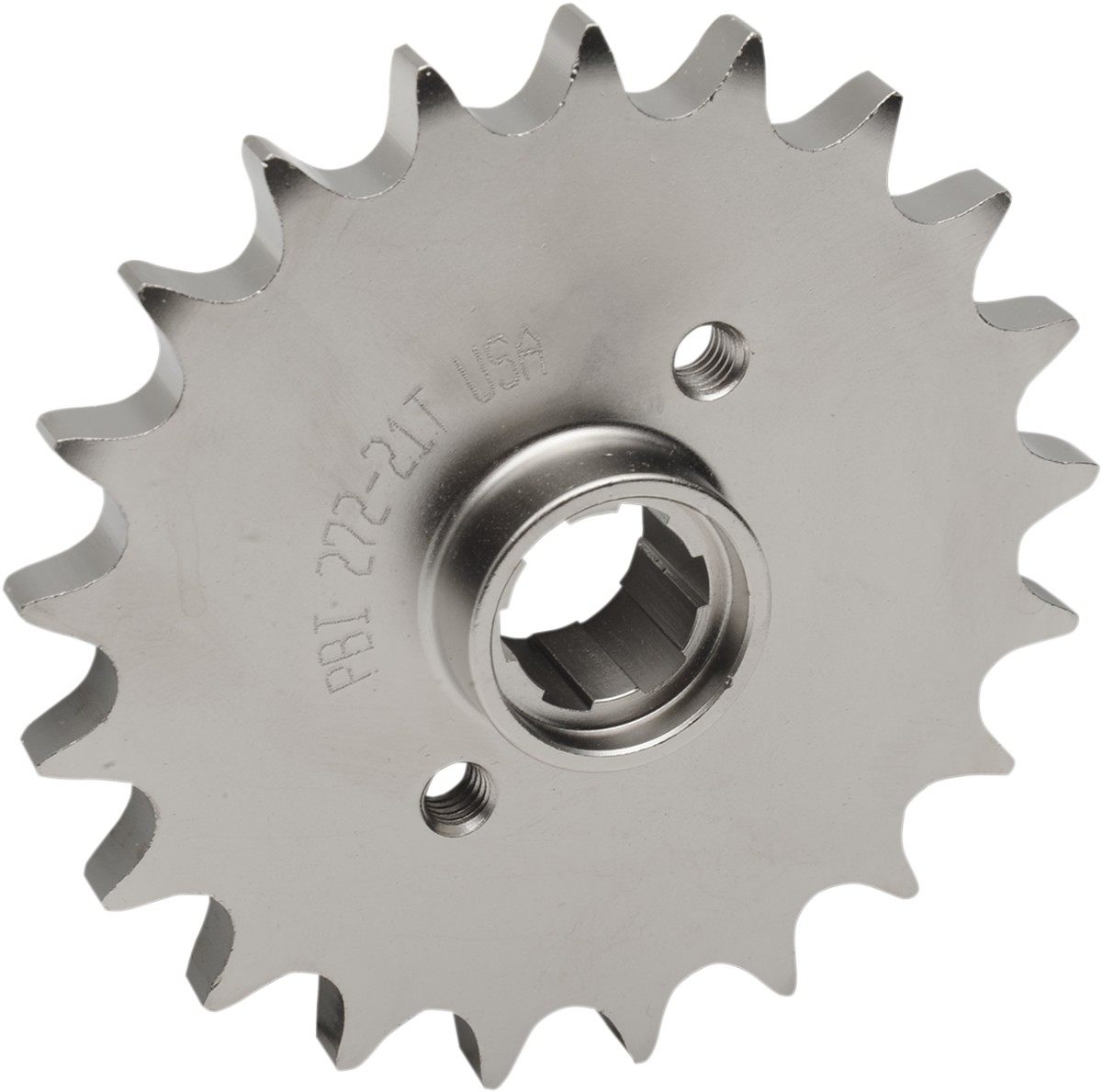PBI ピービーアイ メインシャフトスプロケット 21T XL 1952-E79【21T TRN SPKT 52-E79XL】 Flathead - K 1952 1953 KH 1954 1956 KHK KK Roadster XLS 1979 Sportster XLCH 1000 1972 900 1958 1971 XLH 1957 XLT 1977 1978 Cafe Racer XLCR 駆動系