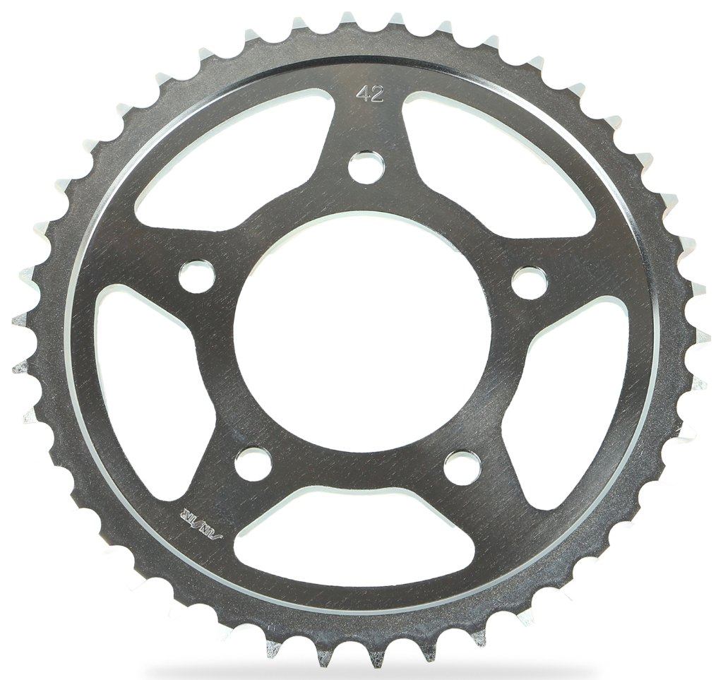 メッキ スプロケット 530-43丁 ④/CBX550F CBX400F メッキ スプロケット 530-43丁 ④⁄CBX550F CBX400F | リア