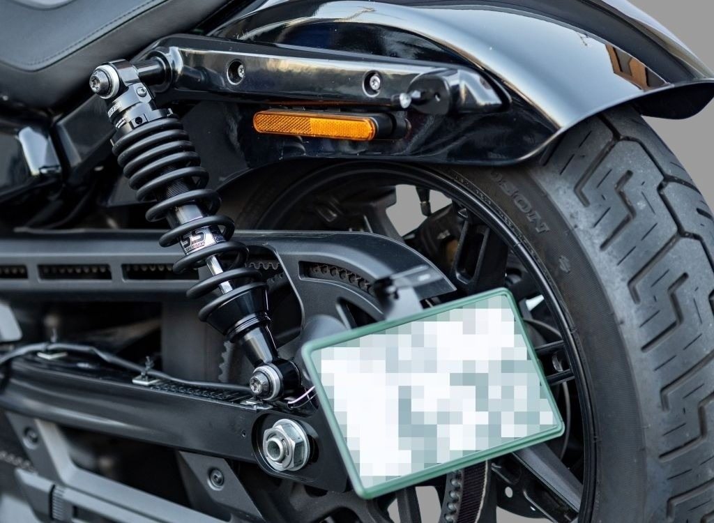 KIJIMA キジマ ナイトスター ナイトスタースペシャル サイドナンバーキット BK RH975 RH975S NIGHTSTER Special HARLEY-DAVIDSON ハーレーダビッドソン 外装|ウェビック 店