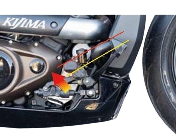 KIJIMA キジマ スポーツスターS ステップアップ ブラケット BK RH1250S SPORTSTER S HARLEY-DAVIDSON ハーレーダビッドソン セットバックプレート ステップ 足回り|ウェビック 店