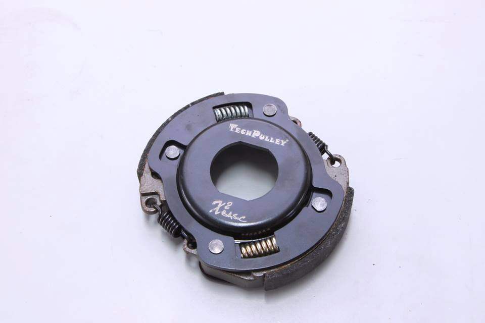 TechPulley テックプーリー X2 基本モデルクラッチ RACING 150 125 G5 JOCKEY G6 E1 SR KYMCO キムコ その他クラッチオプション・補修部品 駆動系