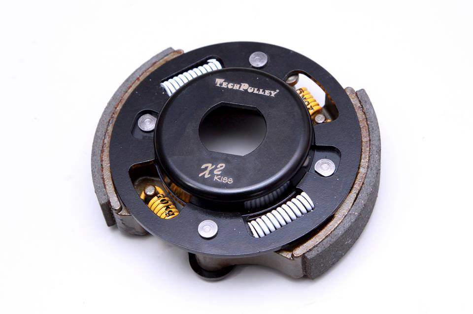 TechPulley テックプーリー X2 KISS アドバンスドバージョンクラッチ RACING 180 KYMCO キムコ その他クラッチオプション・補修部品 駆動系