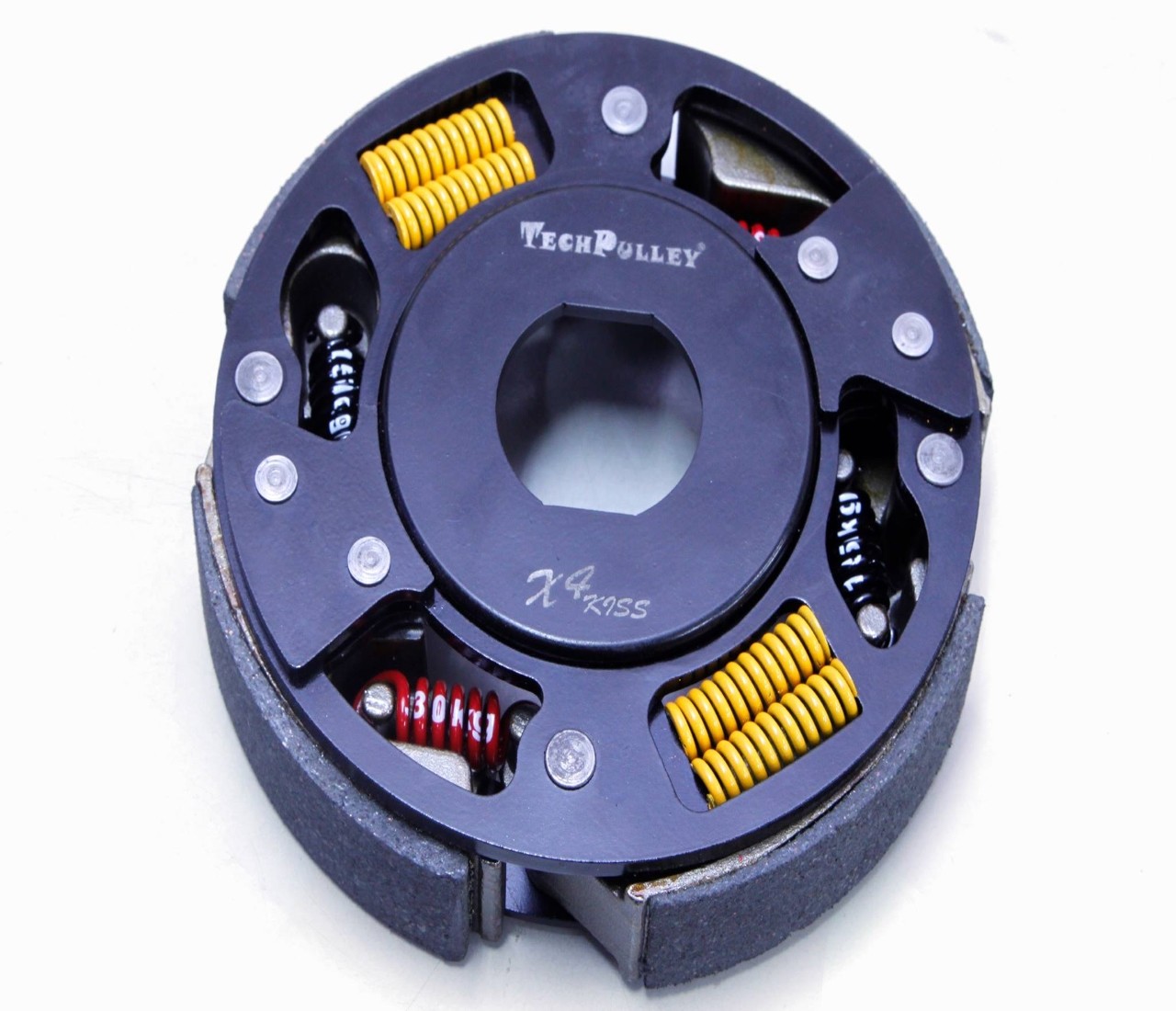 TechPulley テックプーリー X4 KISS アドバンスドバージョンクラッチ MAXSYM 400 SYM その他クラッチオプション・補修部品 駆動系|ウェビック 店