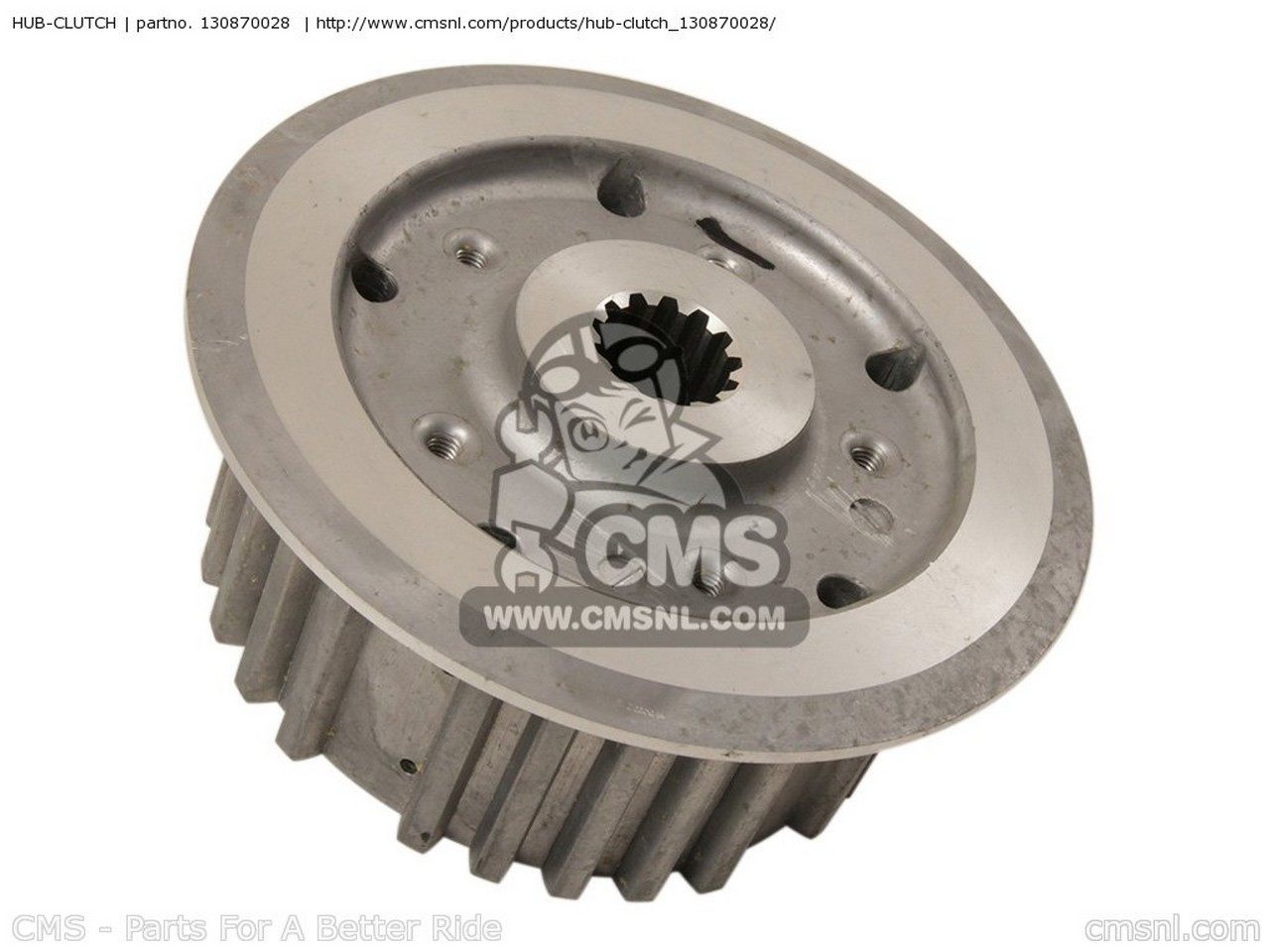CMS シーエムエス HUB-CLUTCH ZX1400A6F NINJA ZX14 USA CALIFORNIA CANADA ZX1400A7F ZX1400A7FA ZX1400C8F ZX1400C8FA ZX1400C9F ZX1400C9FA ZX1400C9FB ZX1400CAF ZX1400CAFA ZX1400CBF KAWASAKI カワサキ その他クラッチオプション・補修部品 駆動系