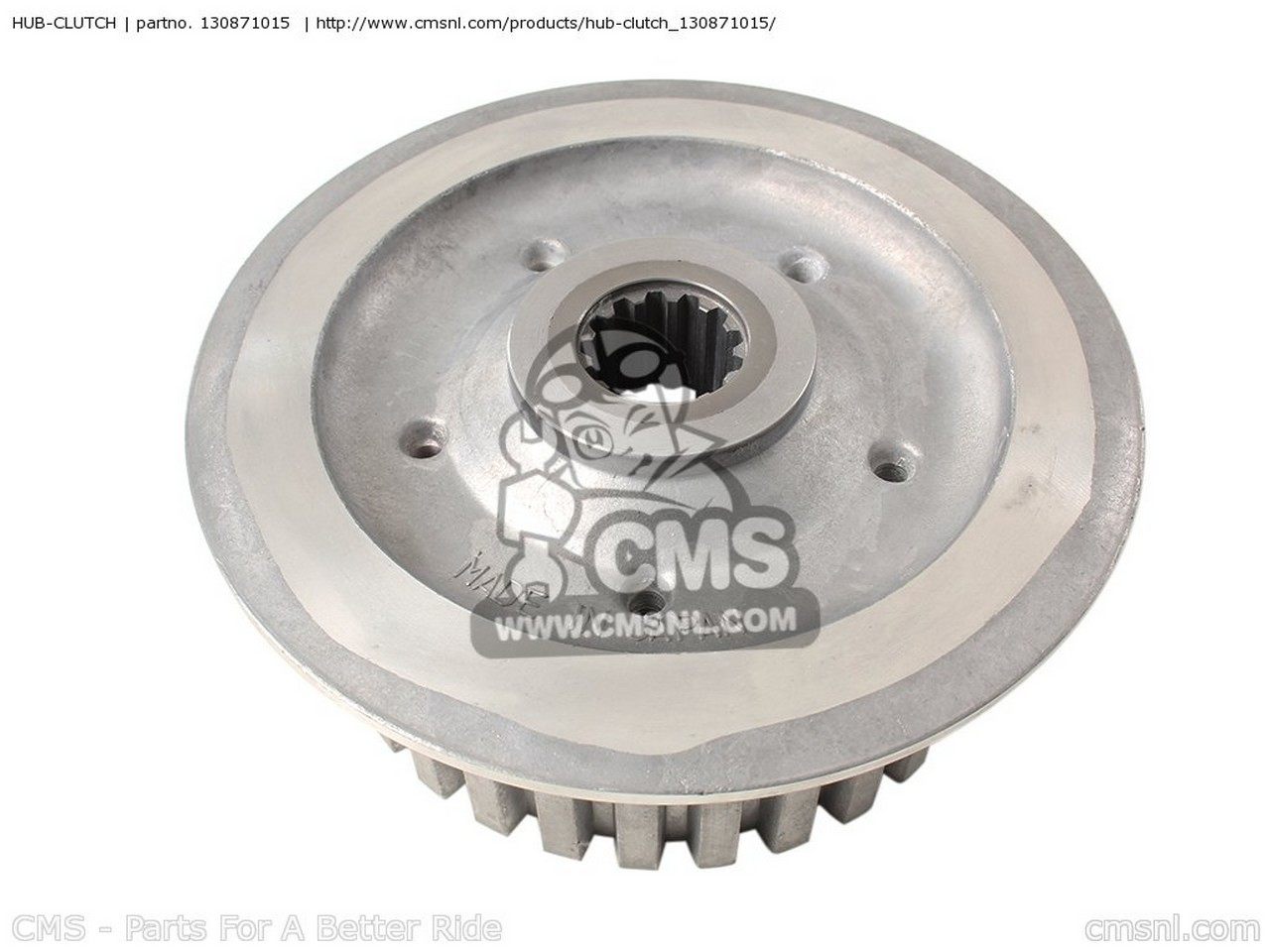 CMS シーエムエス HUB-CLUTCH KZ1000P24 POLICE 1000 USA KAWASAKI カワサキ その他クラッチオプション・補修部品 駆動系