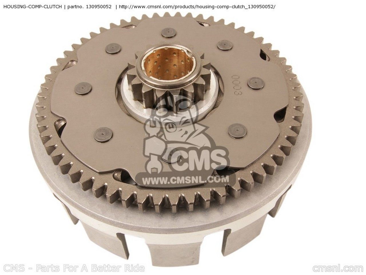 CMS シーエムエス HOUSING-COMP-CLUTCH KX450-D8F KX450F 2008 USA KX450-E9F 2009 KX450-E9FA KX450D7F 2007 CANADA KAWASAKI カワサキ その他クラッチオプション・補修部品 駆動系