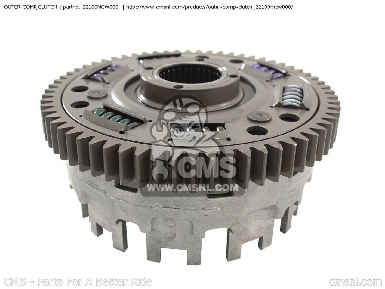 CMS シーエムエス OUTER COMP，CLUTCH VFR800 2 AUSTRALIA FRANCE 3 EUROPEAN DIRECT SALES 6 ENGLAND / CMF IRELAND 8 TWO 9 MK MME TYPE ENGLAN DMK 4 INTERCEPTOR USA VFR800A CANADA ABS 5 HONDA ホンダ その他クラッチオプション・補修部品 駆動系