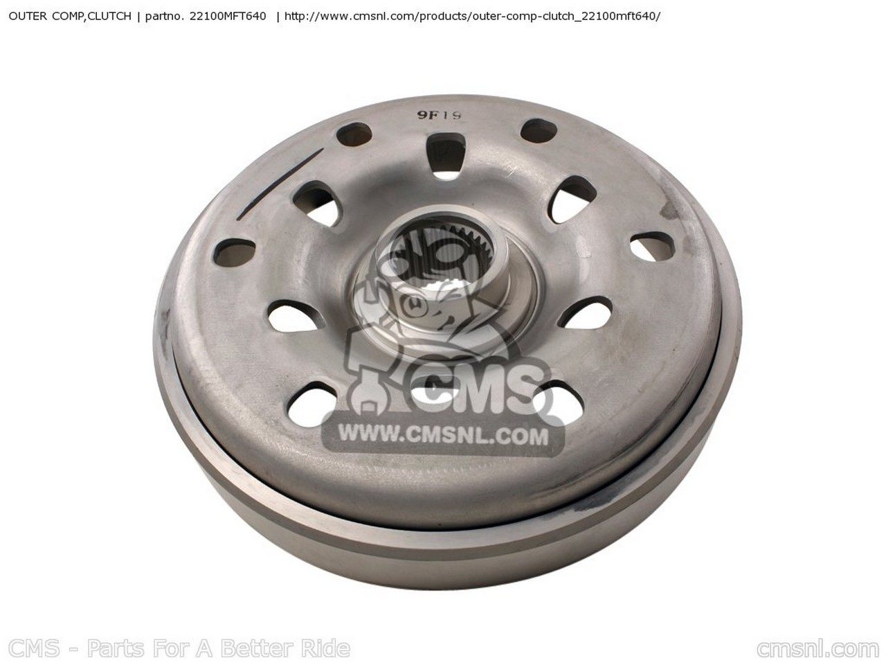 CMS シーエムエス OUTER COMP，CLUTCH FJS400A SILVER WING 2009 9 FRANCE / ABS CMF 2F SINGAPORE FJS400D HONDA ホンダ その他クラッチオプション・補修部品 駆動系