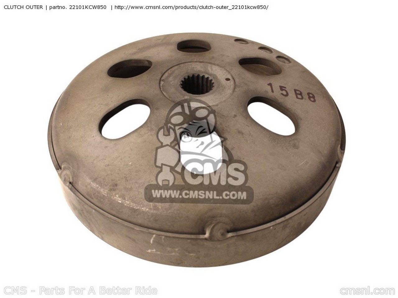 CMS シーエムエス CLUTCH OUTER SH125 D9 UH125D 9 FRANCE | CMF KMH 2F HONDA ホンダ その他クラッチオプション・補修部品 駆動系