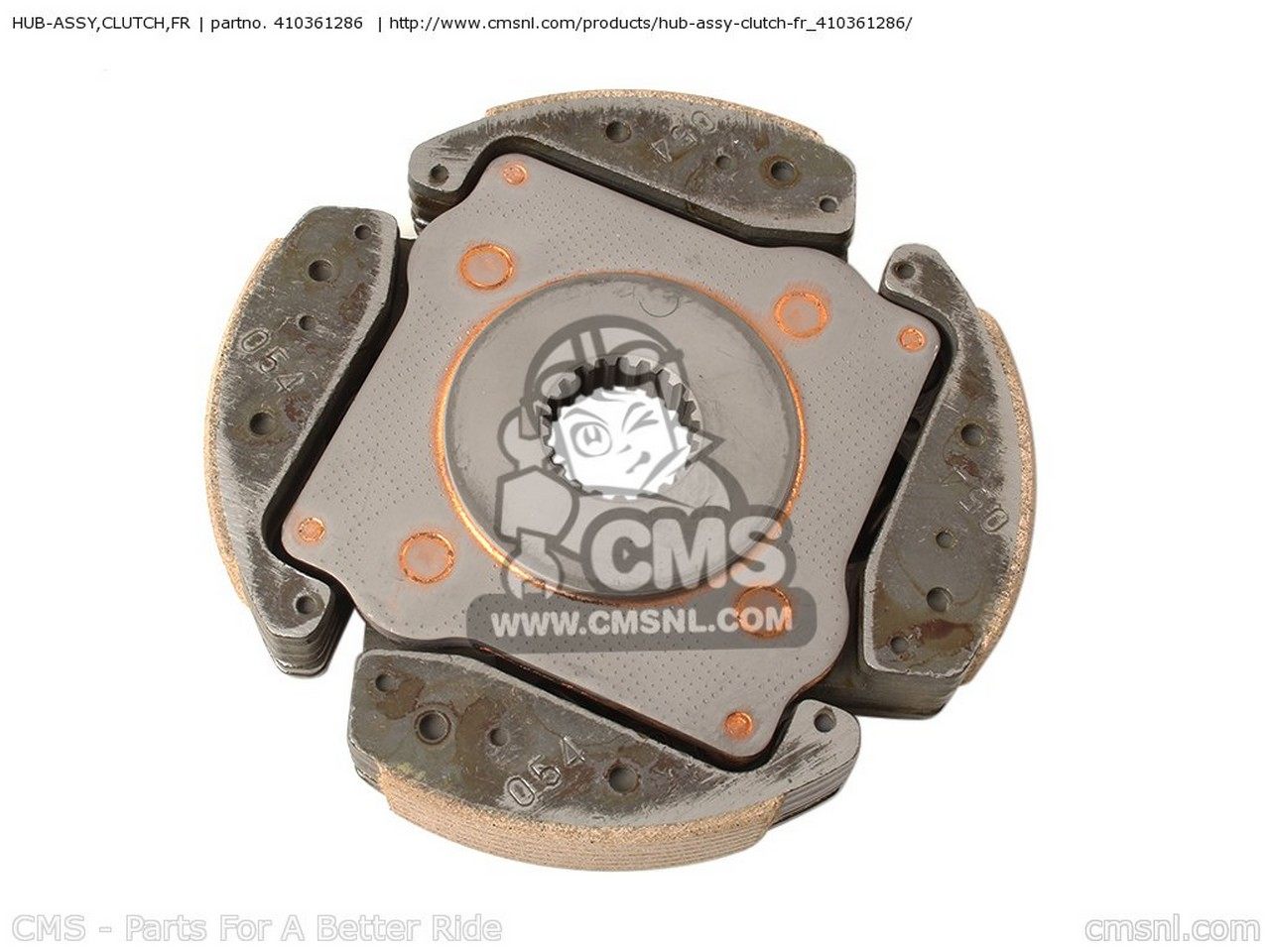 CMS シーエムエス HUB-ASSY,CLUTCH,FR KEF300-B1 LAKOTA SPORT 2001 USA KEF300-B2 2002 KEF300-B3 2003 KLF300-B15 BAYOU300 KLF300-B16 KLF300-B17 2004 KLF300-C15 4X4 KLF300-C16 KLF300-C17 2005 KAWASAKI カワサキ その他クラッチオプション・補修部品 駆動系|ウェビック 店