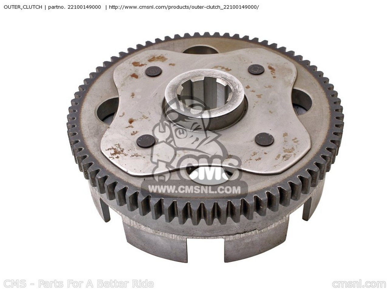CMS シーエムエス OUTER，CLUTCH CB50F BELGIUM CB50J AUSTRIA ENGLAND GENERAL EXPORT / KPH MPH GERMANY HONDA ホンダ その他クラッチオプション・補修部品 駆動系