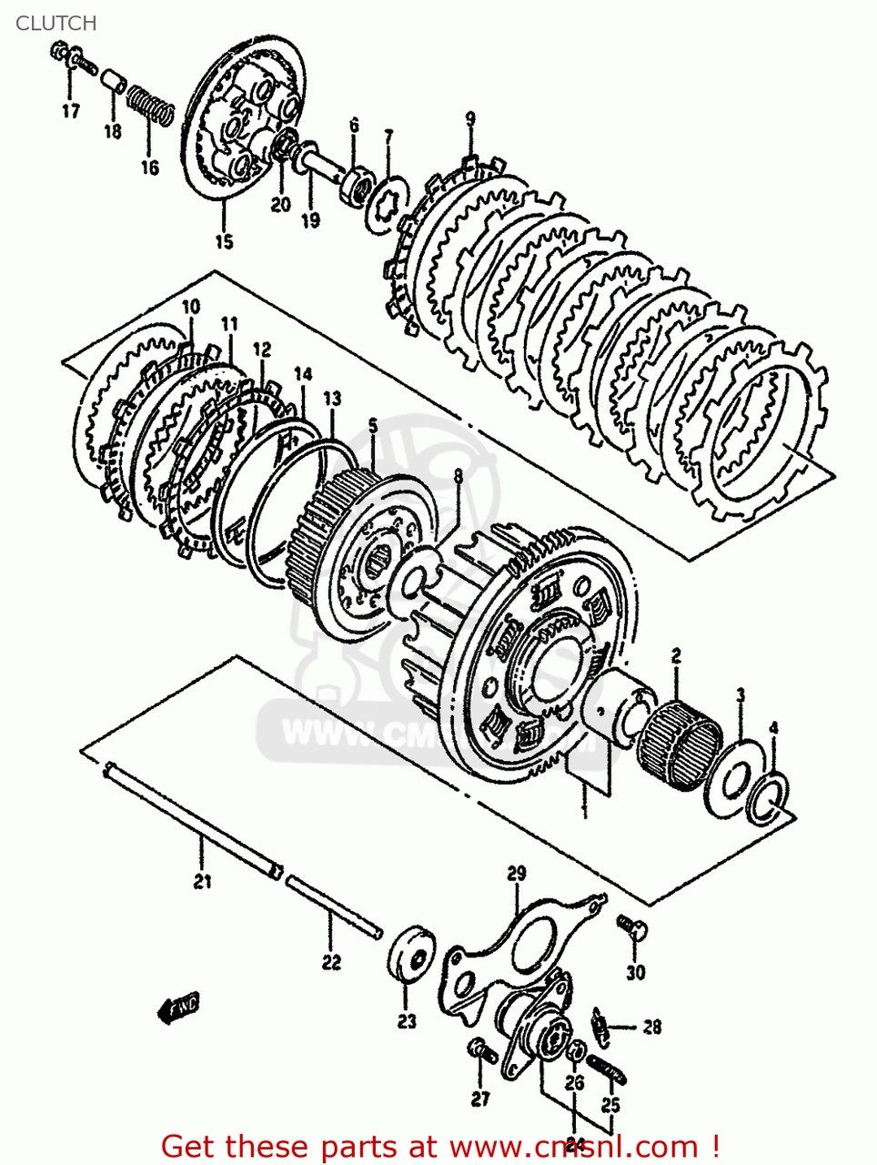 CMS シーエムエス GEAR ASSY，PRI DRIVEN GSF400 1991 M E02 E04 E16 E21 E22 E24 E25 E34 E53 1992 N E30 1993 P BANDIT USA E03 CALIFORNIA E33 SUZUKI スズキ その他クラッチオプション・補修部品 駆動系｜ウェビック　店 40,086円