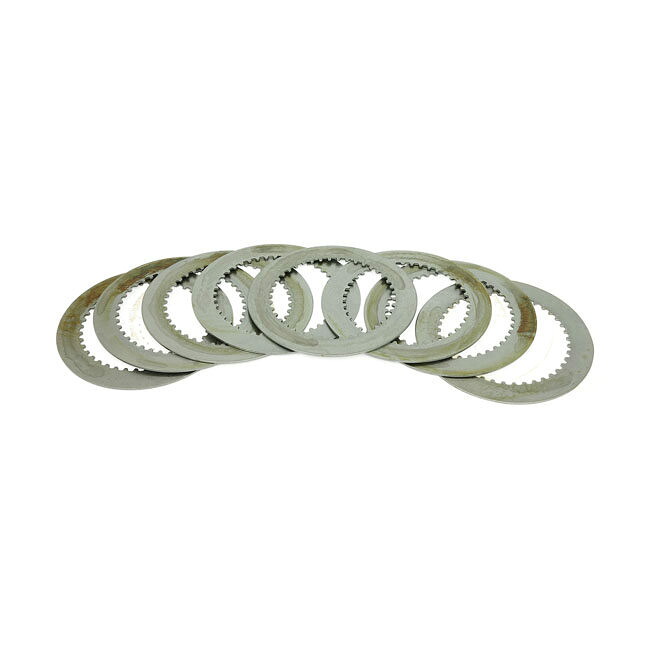 BELT DRIVES LTD. ベルトドライブ クラッチスチール ドライブプレートセット【CLUTCH STEEL DRIVE PLATE SET】 90-97 B.T.NU HARLEY-DAVIDSON ハーレーダビッドソン その他クラッチオプション・補修部品 駆動系