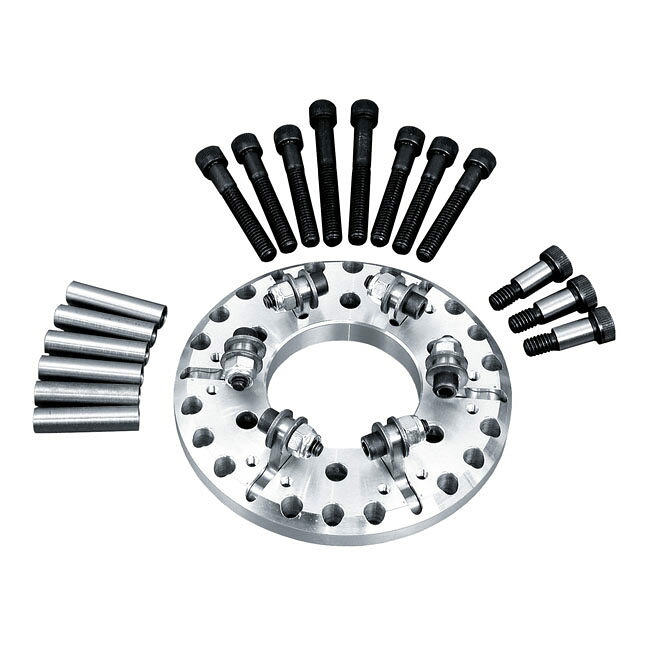BELT DRIVES LTD. ベルトドライブ ロックアップクラッチ【LOCK-UP CLUTCH】 ETC STREET CLUTCHES WITH DOME STYLE PRESSURE PLATES ONLY HARLEY-DAVIDSON ハーレーダビッドソン その他クラッチオプション・補修部品 駆動系｜ウェビック　店