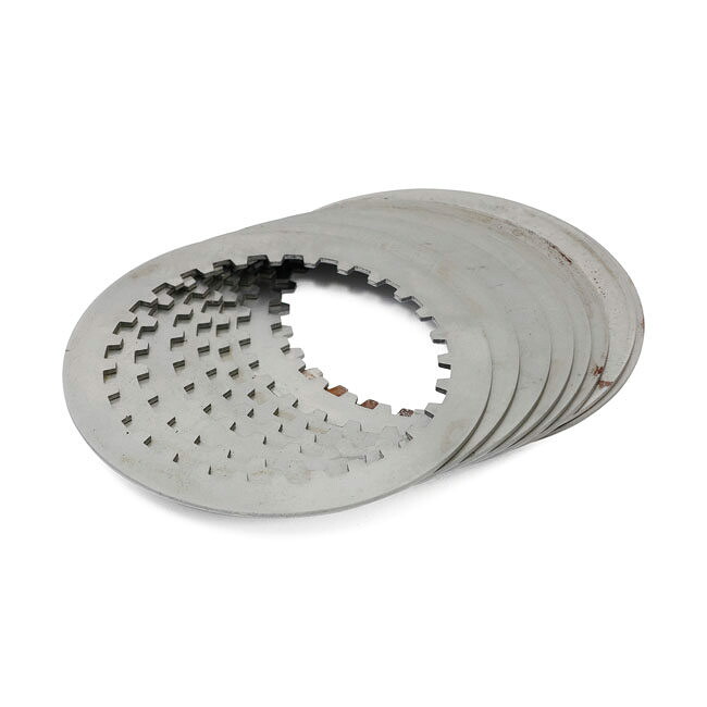 ALTO PRODUCTS アルトプロダクツ STEEL CLUTCH PLATE SET 01-07 V-RODNU HARLEY-DAVIDSON ハーレーダビッドソン その他クラッチオプション・補修部品 駆動系