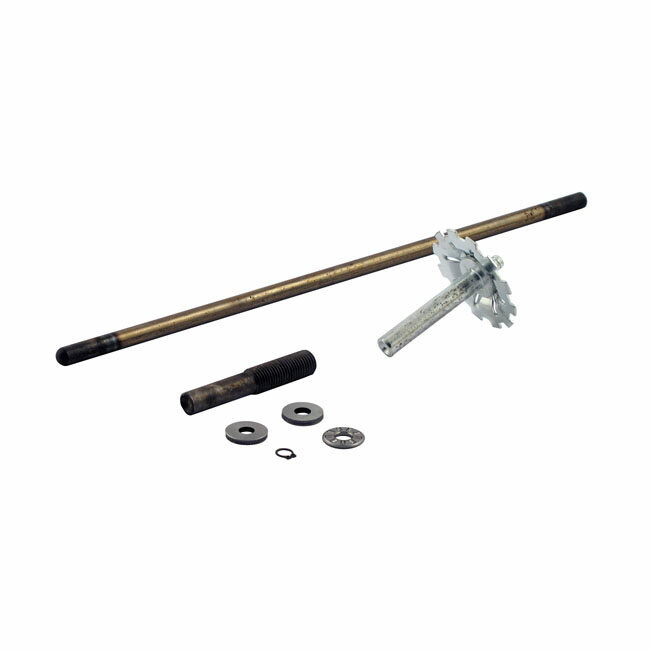 MCS エムシーエス クラッチプッシュロッド キット【CLUTCH PUSHROD KIT】 06-16 DYNA； 07-16 SOFTAIL TOURING EXCL． 15-16 B．T． WITH A＆S CLUTCH HARLEY-DAVIDSON ハーレーダビッドソン プッシュロッド 駆動系
