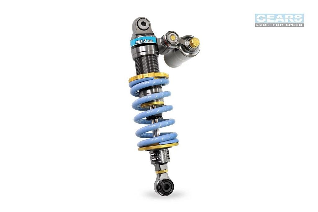 GEARS RACING ギアーズレーシング H2P リアサスペンション KATANA SUZUKI スズキ サスペンション 足回り カラー：クラシックブラック / タイプ：油圧スプリングプリロードなし