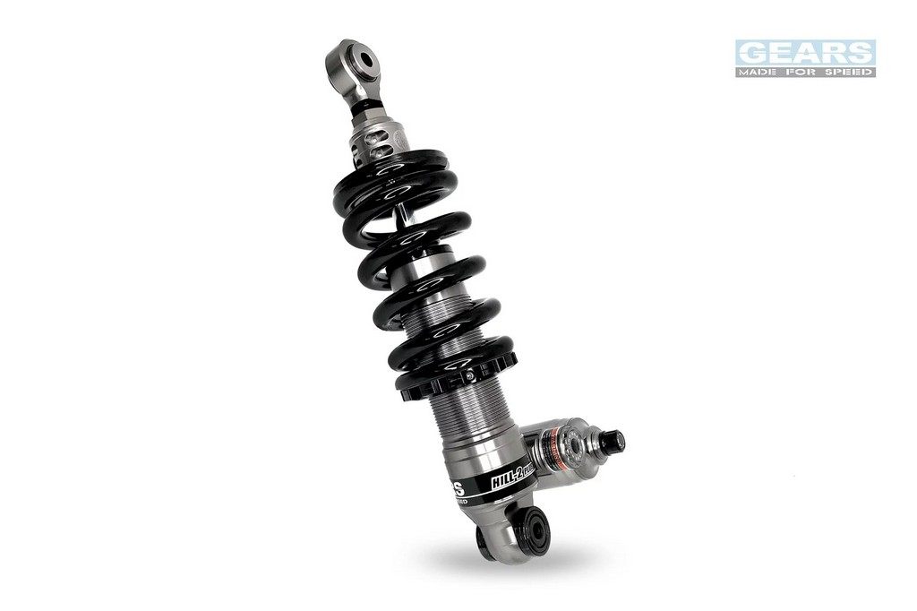 GEARS RACING ギアーズレーシング H2P リアサスペンション CBR650F / CB650F (14-) HONDA ホンダ サスペンション 足回り カラー：クラシックブルー / タイプ：油圧スプリングプリロードなし