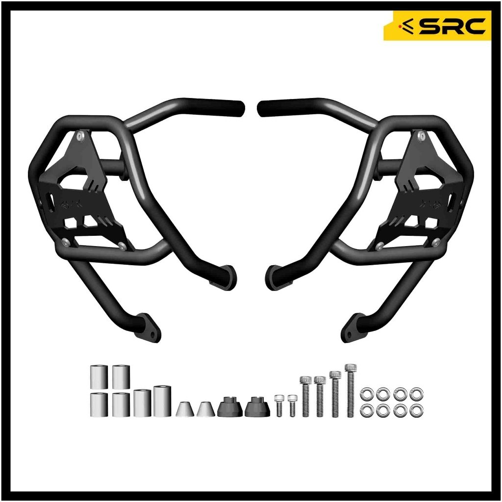 SRC エスアールシー クラッシュバー(エンジンガード) ロワー R1300GS BMW エンジンガード フレーム|ウェビック 店
