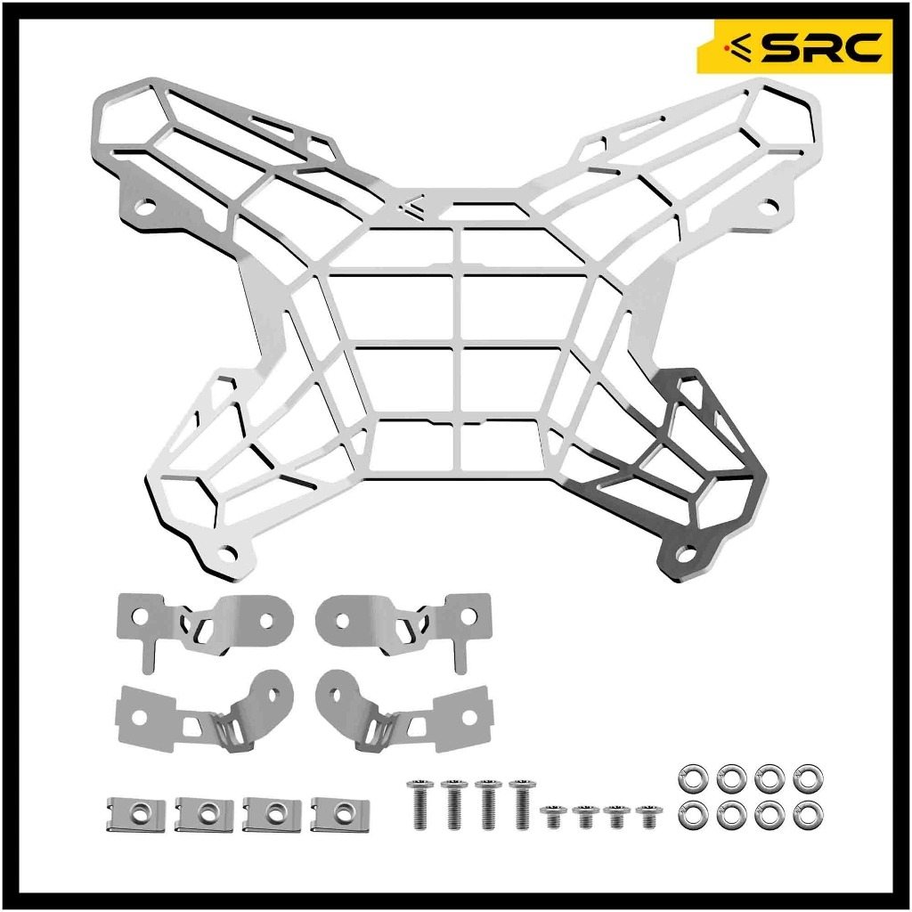 SRC エスアールシー ヘッドライトガード for BMW R1300GS 外装