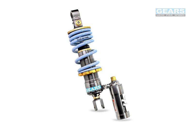 GEARS RACING ギアーズレーシング H2 リアサスペンション FORCE / SMAX (17-) ABS YAMAHA ヤマハ サスペンション 足回り 74,210円