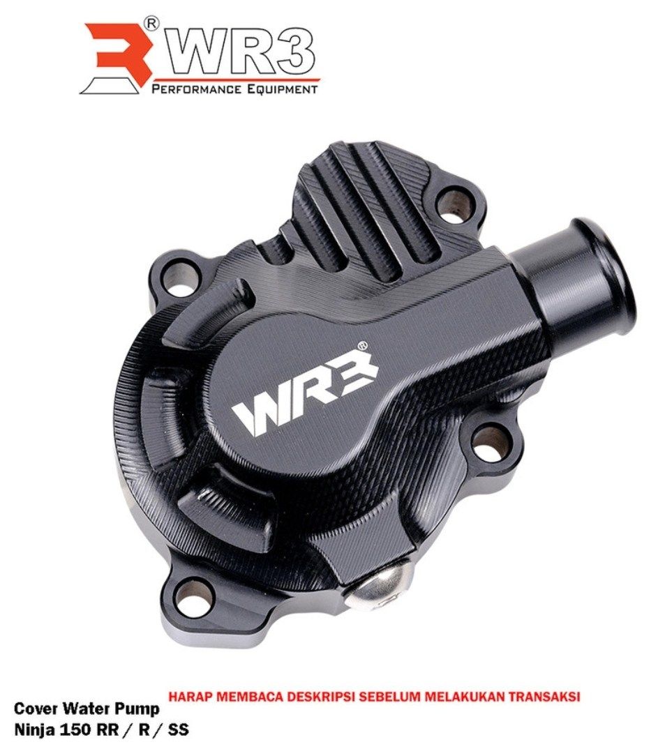 WR3 ダブルアールスリー ウォーターポンプカバー Ninja 150RR 150R 150SS KAWASAKI カワサキ その他エンジンカバー エンジンパーツ エンジン