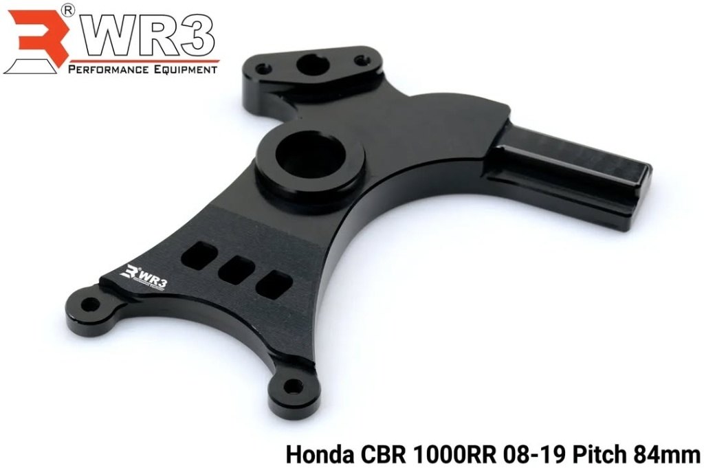 WR3 ダブルアールスリー リアキャリパーサポート BREMBO用 CBR1000RR HONDA ホンダ キャリパーサポート・ブラケット ブレーキ
