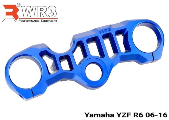WR3 ダブルアールスリー トップブリッジ R6 YAMAHA ヤマハ ハンドル周辺パーツ ハンドル