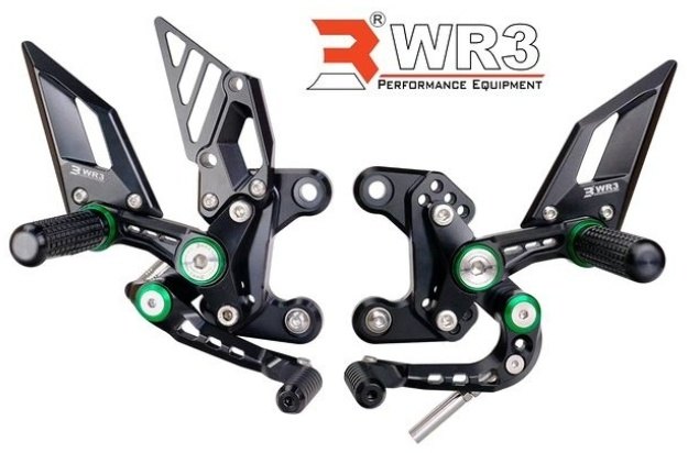 WR3 ダブルアールスリー RSシリーズ バックステップキット CBR250RR HONDA ホンダ バックステップ ステップ 足回り
