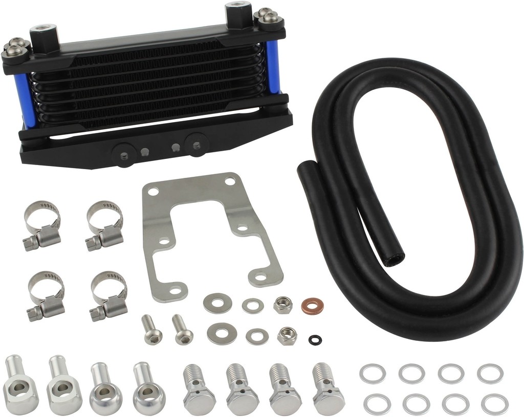 SHIFT UP シフトアップ オリジナル オイルクーラーKIT コア8段 ヘッドトップマウント 取り出し無し モンキー ゴリラ HONDA ホンダ オイルクーラー 冷却関連 エンジン｜ウェビック　店 19,942円